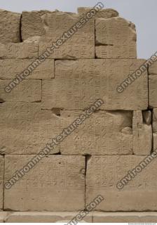 Photo Texture of Symbols Karnak 0088